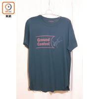 nonnative 深藍色Ground Control Tee $690