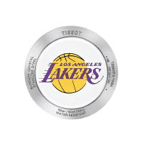 Quickster NBA特別版腕錶─L.A. Lakers印有球隊標誌。