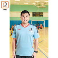 Dansport Hong Kong體育發展總監 黃子偉，為是次課程擔任教練。