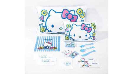 好有夏日Feel的Kitty新產品。