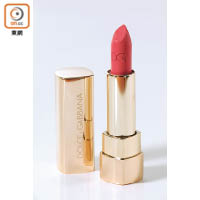 DOLCE & GABBANA Shine Lipstick #Sheer 130 $280/3.5g（I）