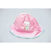 粉紅色熊仔布製漁夫帽 $149（B）