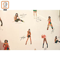 已絕版的Spice Girls海報變成牆紙，唔知咸爺來到會唔會打個卡？