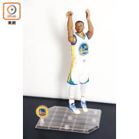 戰利品推介<br>EB Motion Masterpiece  1：9 Stephen Curry