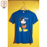 80s Houston Mickey Mouse Tee $680