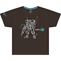 《魔法軍團Z》潮人夜光Tee（黑色），售價$188。