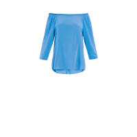 MARELLA藍色露膊衫 $2,380（E）