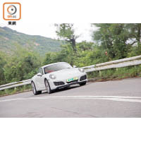Porsche 911 Carrera S 3.9秒渦心破百！