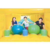 Inflatable X 躍動充氣運動場