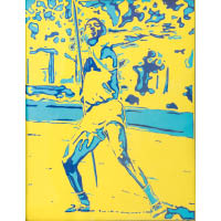 《Rafer》<br>畫面重現奧運十項全能金牌得主Rafer Johnson的英姿。