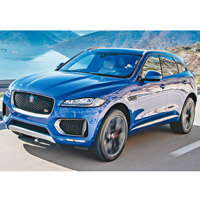 Jaguar F-Pace S First Edition限量版