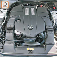 引擎同為3.0公升V6 Turbo，但馬力就提升至367匹。
