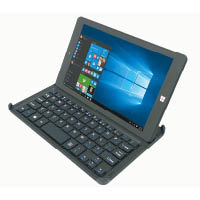 WMP EHCTF801 Travel Palm「旅掌門」8吋Win 10平板，仲跟埋鍵盤。電腦節優惠價：$699（攤位：K31~34、J36、J38）