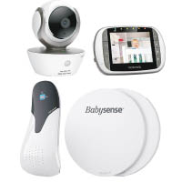 於會場買Motorola MBP853嬰兒監視器，即送HiSense Babysense嬰兒監察器。電腦節優惠價：$1,480（攤位：E32、E34）