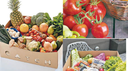 一個盒盛載多款有機蔬果宅送，輕輕鬆鬆就可以買齊夠一星期享用的優質靚蔬菜及水果等。