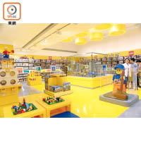 全港首間LEGO Certified Store於日前落戶旺角，勢必成為區內的「旺角」。