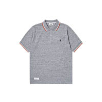 灰色Ringer Polo Shirt $599