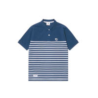 藍色Border Polo Shirt $699