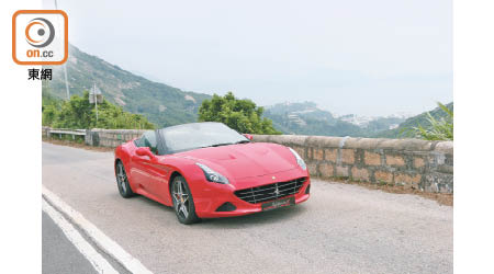 Ferrari California T HS<br>售價：$2,980,000（Handling Speciale套裝另加：$137,170）