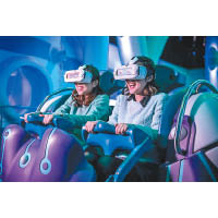VR應用層面廣泛，包括電影、電子遊戲、航拍等。