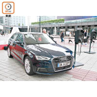 A3 Sportback e-tron在香港頗受歡迎，新車透過380V的三相式電源可在2小時完成充電。