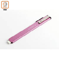 Slendy+ Thin Steel Holder Type Eraser $49.9（A）<br>看似鎅刀，但只要將它推開，就會發現它是擦膠筆，纖薄小巧，可用於刷掉微小錯處。