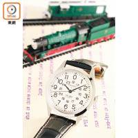 RailRoad以60年代鐵路工人所佩戴的一款腕錶為靈感。$14,700