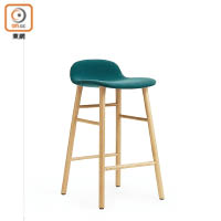 「Form Chair」的坐墊加入新元素，顏色可按用家喜好轉換。$2,980起