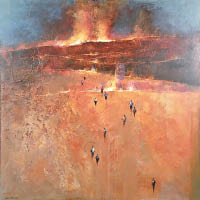 Mel Brigg《Escaping the Fires》（房間：4104）