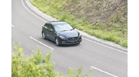配備GVC的小改款Mazda3，已在日本上市。