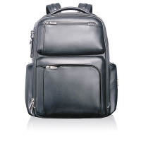 黑色Arrivé Leather Bradley Backpack $9,090