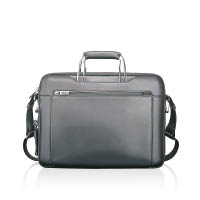 黑色Arrivé Leather Hamilton Slim Brief $8,390