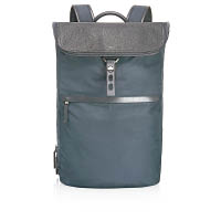 深藍色Haydon Elias Flap Backpack $4,790