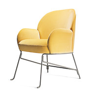 Beetly Bridge Chair<br>設計師喜歡從日常接觸的事物中取材，像這張椅子的設計靈感源於甲蟲，曾在2010倫敦設計周展出。