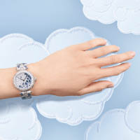 Lady Nuit des Papillons腕錶，珠寶錶鏈款式 $235萬