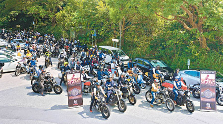 Zenith全力支持今年度的全球大型電單車籌款活動Distinguished Gentleman's Ride（DGR），活動在早前於香港及全球共550個城市舉行。