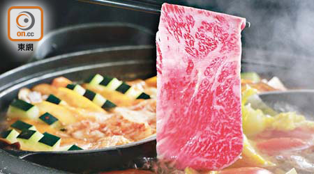 韓國牛肩頸脊（1++級） $428/170g<br>近來火熱的韓牛，油脂分布均勻、油香肉味濃、質地嫩滑，媲美日本A5和牛的頂級1++級更是珍罕。