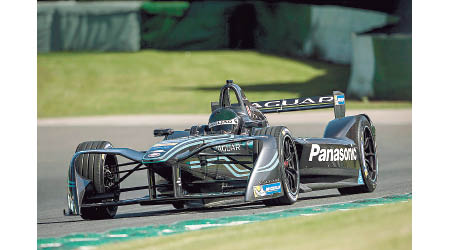 Panasonic Jaguar Racing是首次參加Formula E賽事的新車隊。