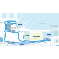 香港Formula E賽道總長約2公里，共10個彎位，當中有兩個髮夾彎分別位於龍和道和天星碼頭。