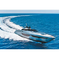 RIVA 76' BAHAMAS開篷玩味享受陽光