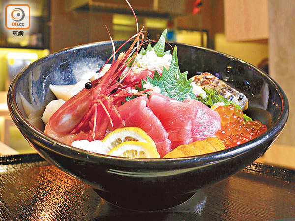 築地名物激鮮の丼