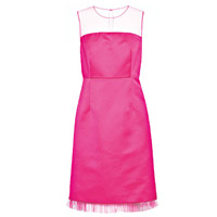 Pennyblack桃紅色連身裙 $2,080（H）