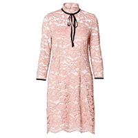 iBLUES淺粉紅色喱士連身裙 $3,080（J）