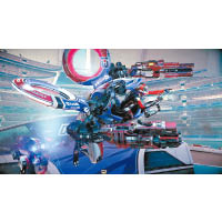 《RIGS Mechanized Combat League》要操縱精密戰甲，利用雙槍在競技場戰鬥。售價：$368