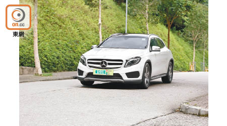 Mercedes-Benz GLA 200<br>售價：$348,000