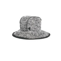 灰色×波點布料漁夫帽 $4,000