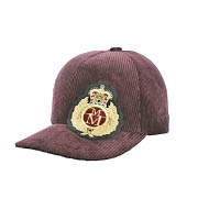 金色M字襟章Cap帽 $4,000