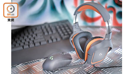 G231 Prodigy遊戲耳機備有線控設計，售價為$499。