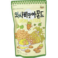 韓國製造乾焗原粒芥末杏仁210克 $50<br>銷售分店：上/彌/尖