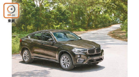 BMW X6 xDrive30d<br>售價：$778,900（連Pure Extravagance Package）